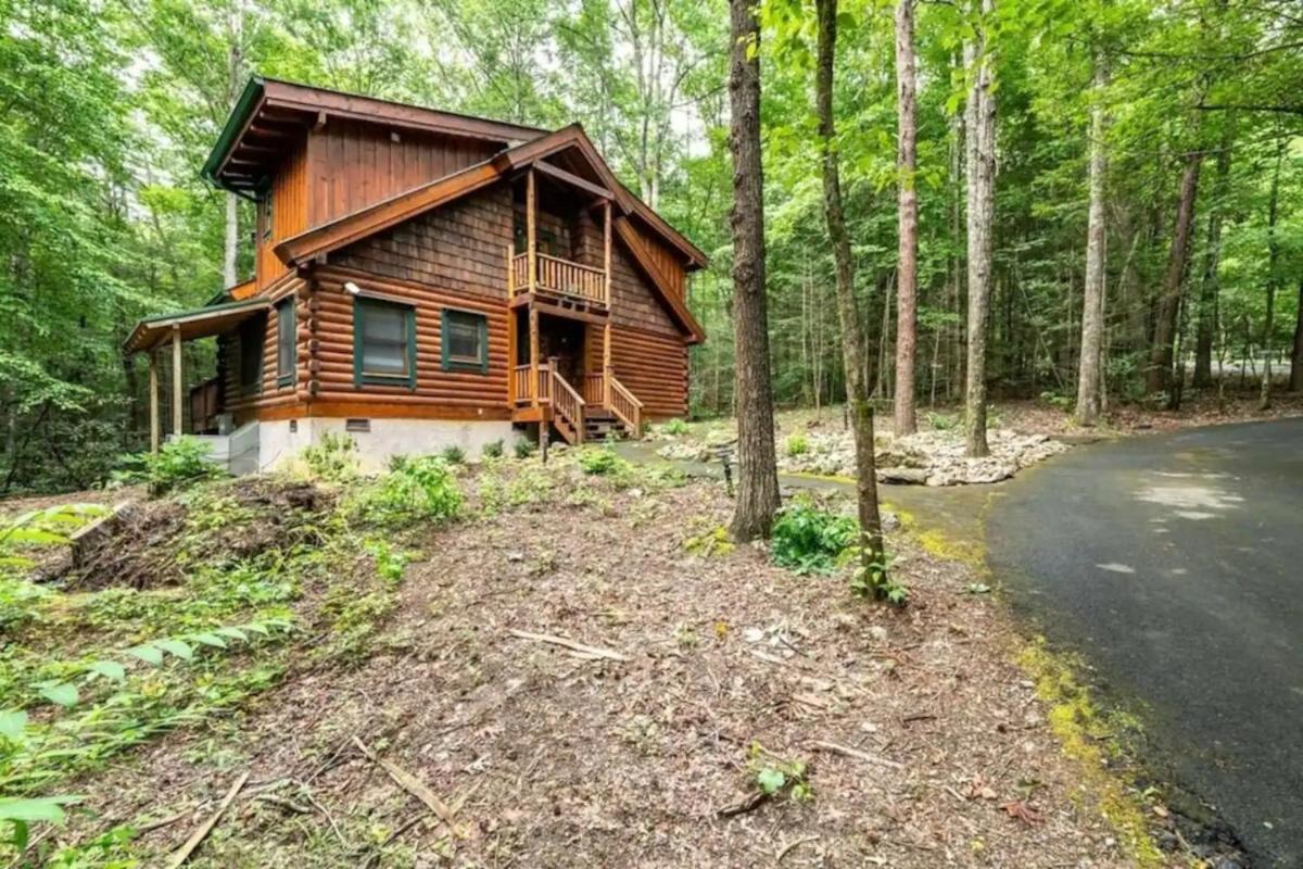 Hooks Haven Cabin Sevierville Zewnętrze zdjęcie