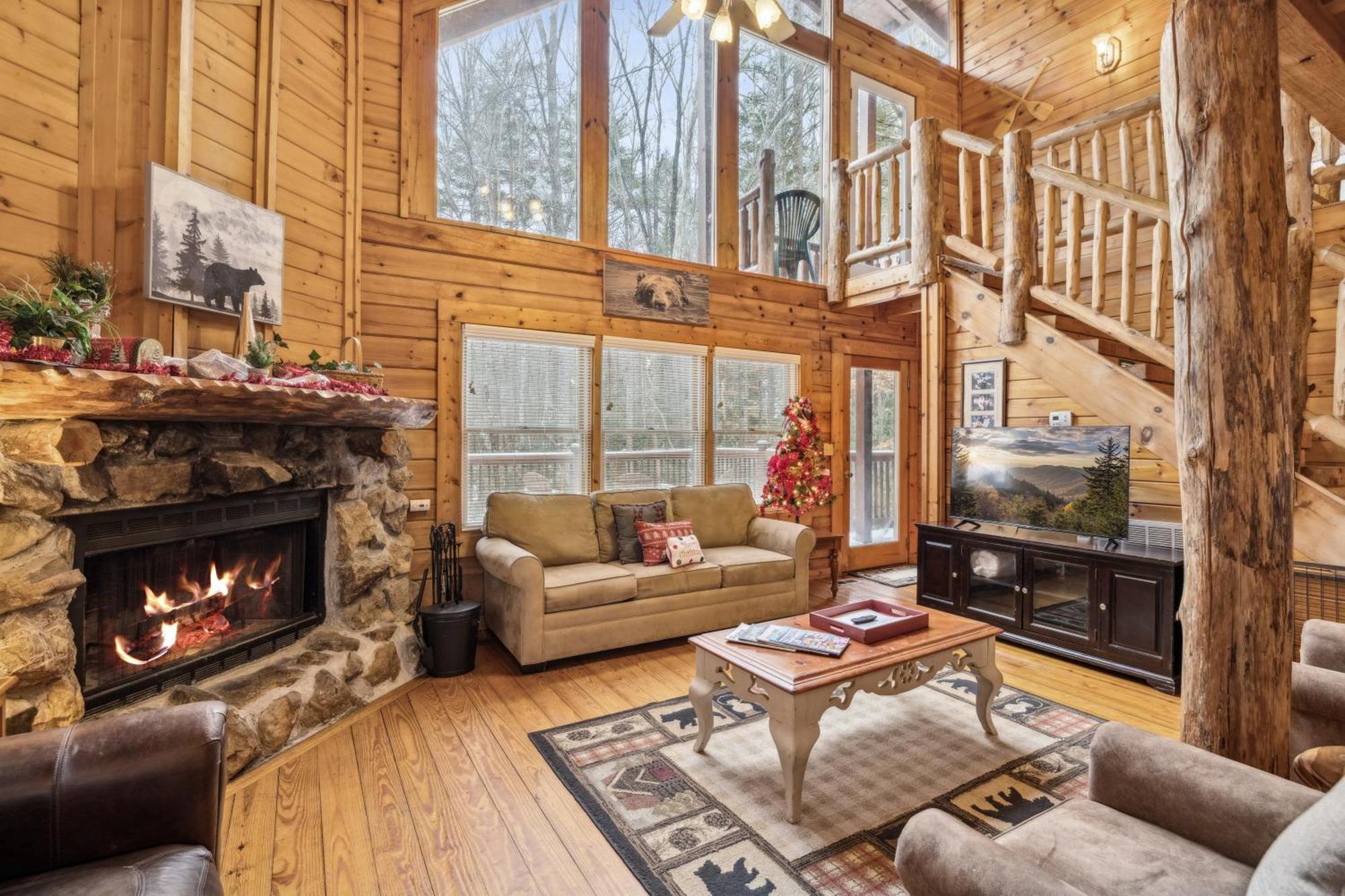 Hooks Haven Cabin Sevierville Zewnętrze zdjęcie