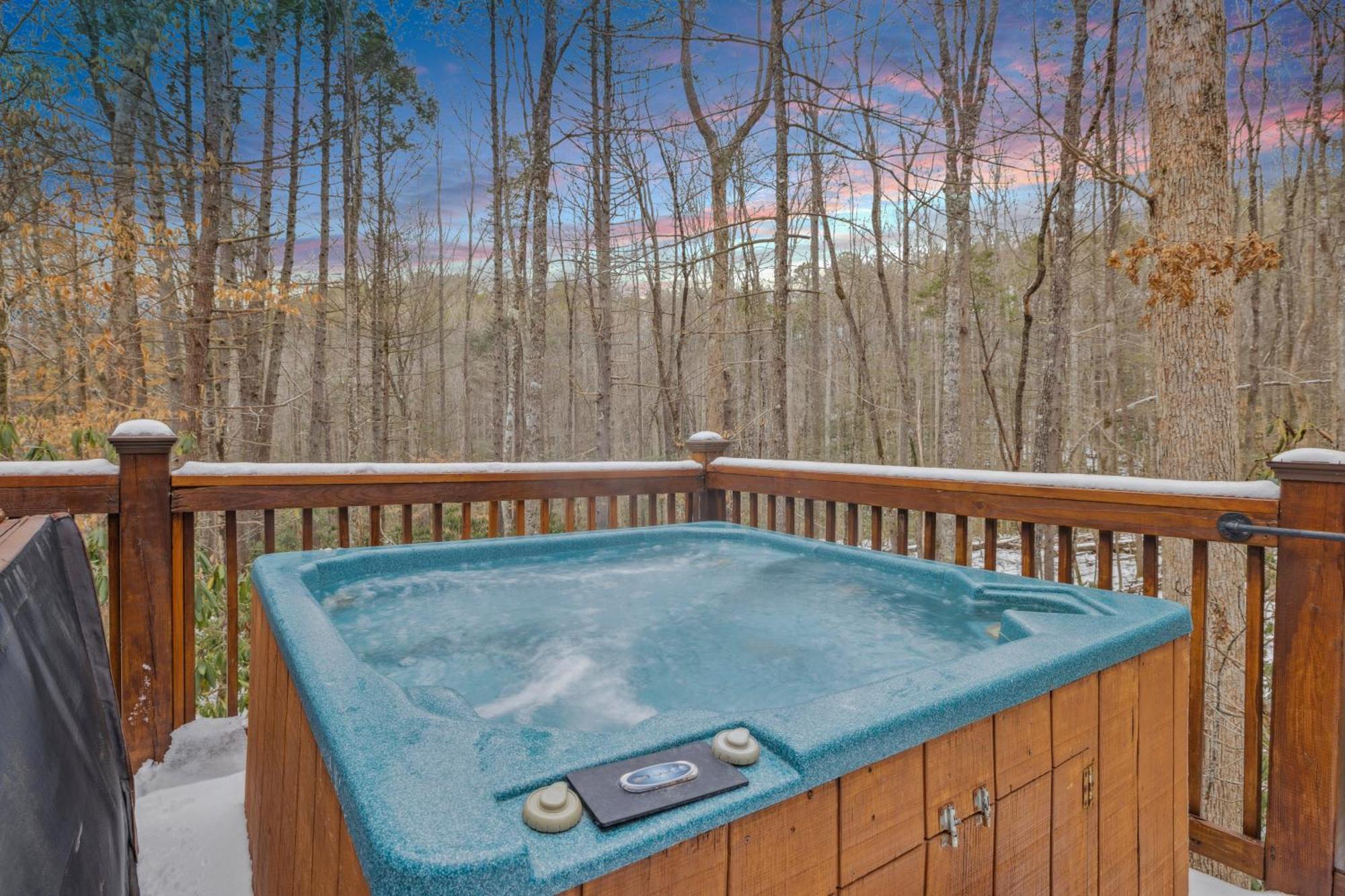 Hooks Haven Cabin Sevierville Zewnętrze zdjęcie